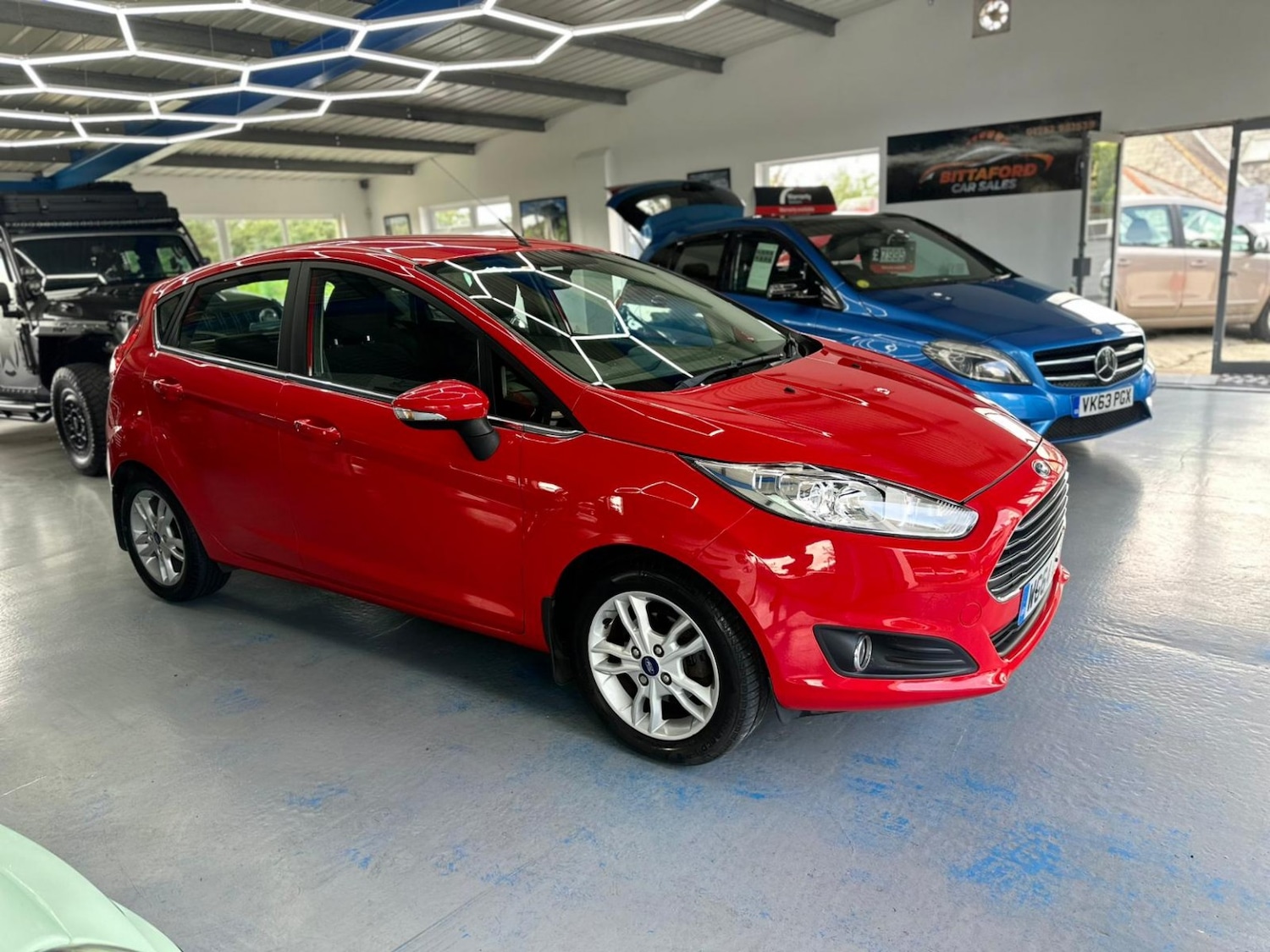 Used Ford Fiesta 2014 for sale - 76471252: Photo 2