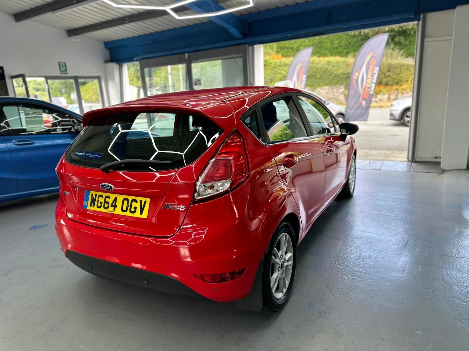 Used Ford Fiesta 2014 for sale - 76471252: Photo 5