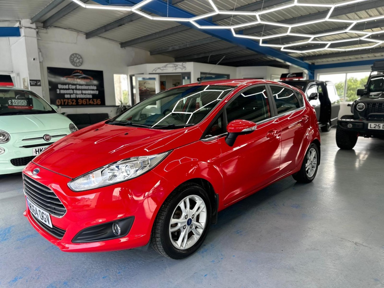 Used Ford Fiesta 2014 for sale - 76471252: Photo 9