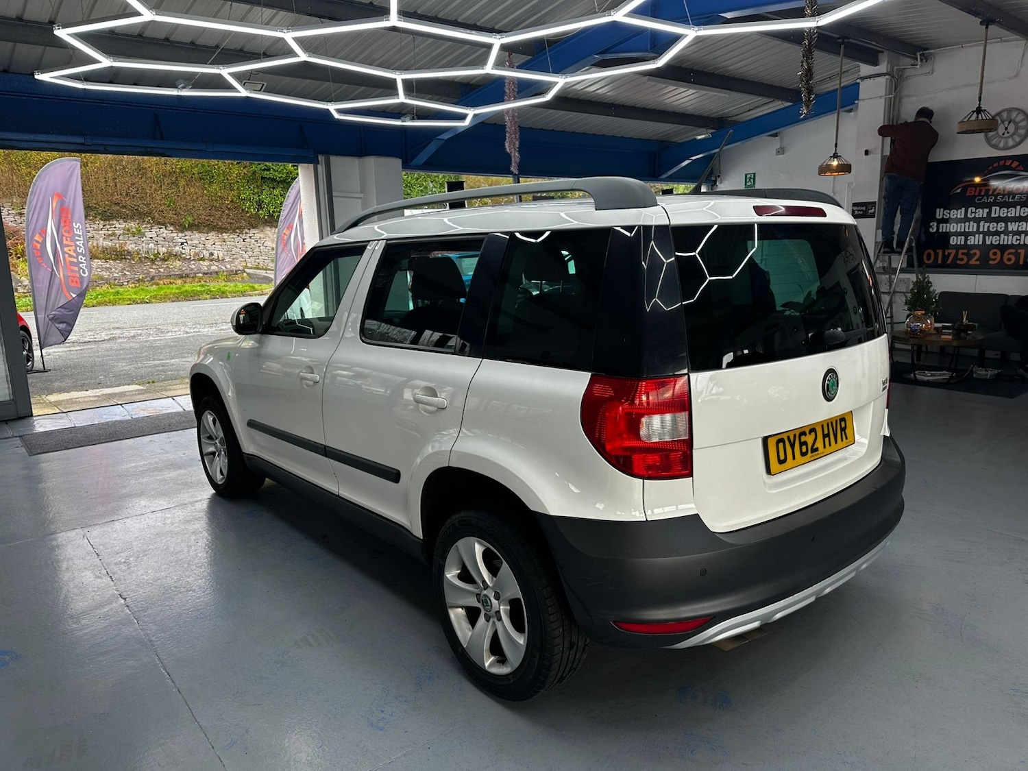 Used Skoda Yeti 2013 for sale - 76911113: Photo 7