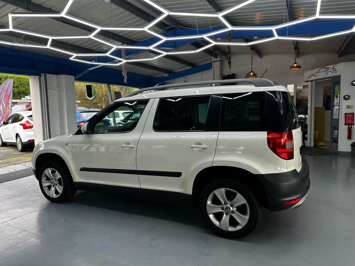Used Skoda Yeti 2013 for sale - 76911113: Photo 8