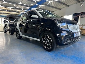 Used smart forfour 2017 for sale - 79575641: Photo