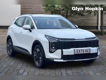 Kia Sportage feature image