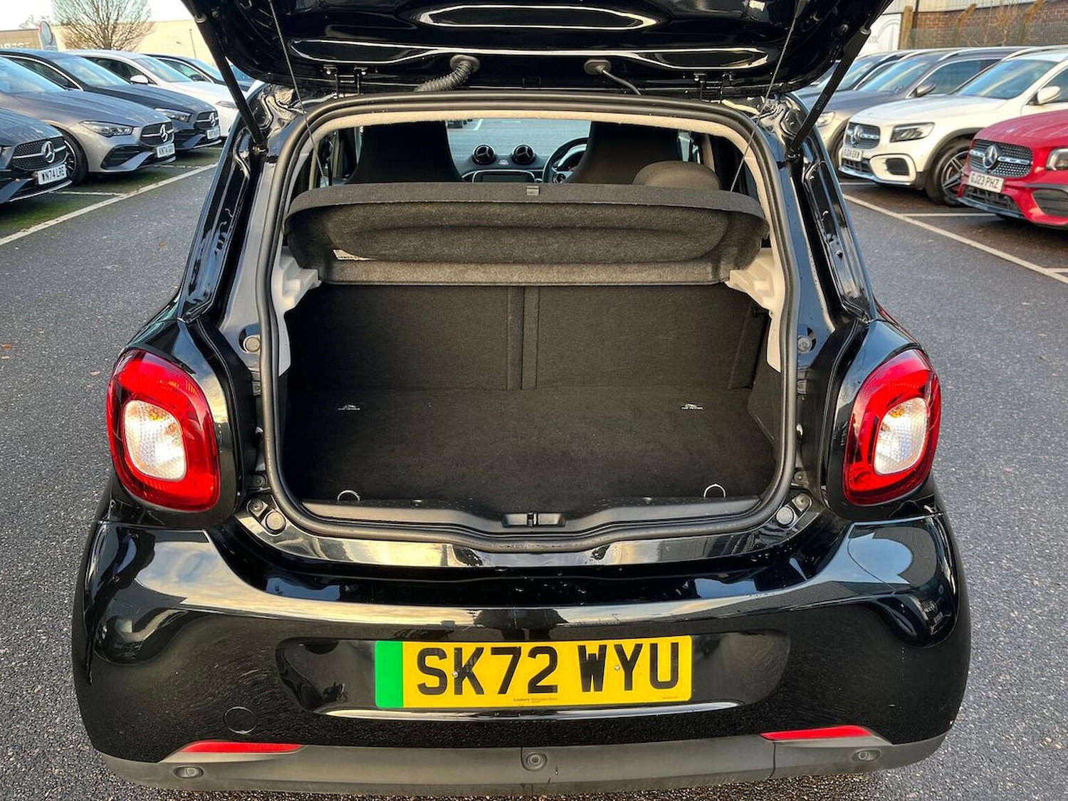 Used smart forfour 2022 for sale - 77488202: Photo 17