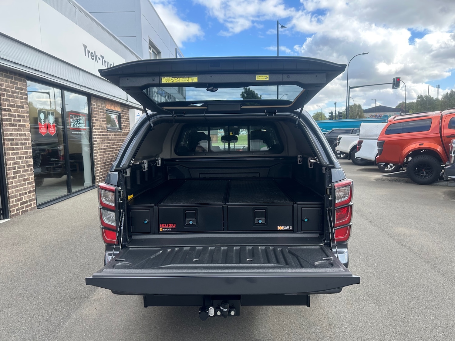 Used Isuzu D-Max for sale - 76229493: Photo 8