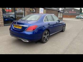 Used Mercedes-Benz C-Class 2020 for sale - 75294158: Photo