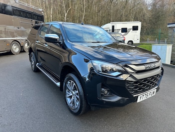 Isuzu D-Max feature image