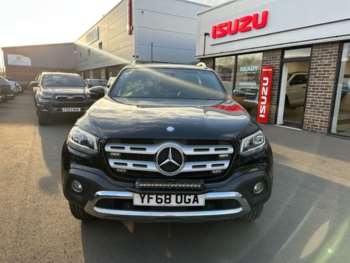 Used Mercedes-Benz X-Class 2018 for sale - 74300281: Photo
