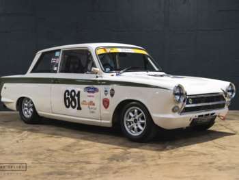 1963 - Lotus Cortina Race Car