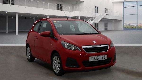 Used Peugeot 108 2016 for sale - 73662496: Photo 1