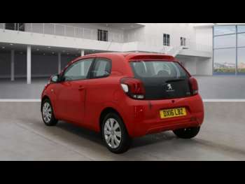 Used Peugeot 108 2016 for sale - 73662496: Photo
