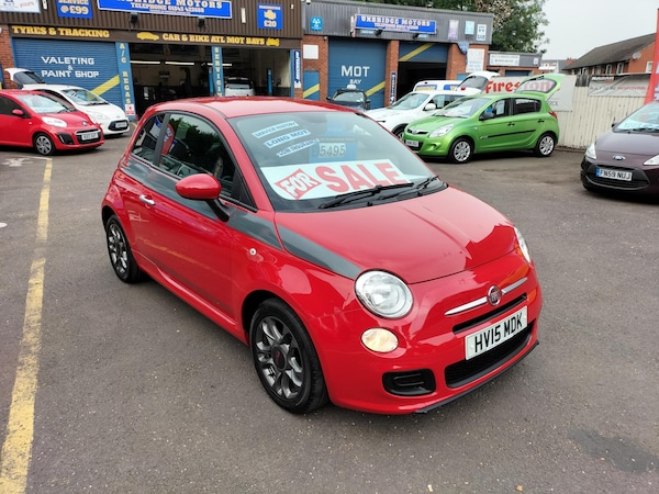Used Fiat 500 2015 for sale - 68271846: Photo 1