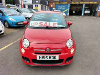 Used Fiat 500 2015 for sale - 68271846: Photo