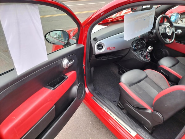 Used Fiat 500 2015 for sale - 68271846: Photo 5