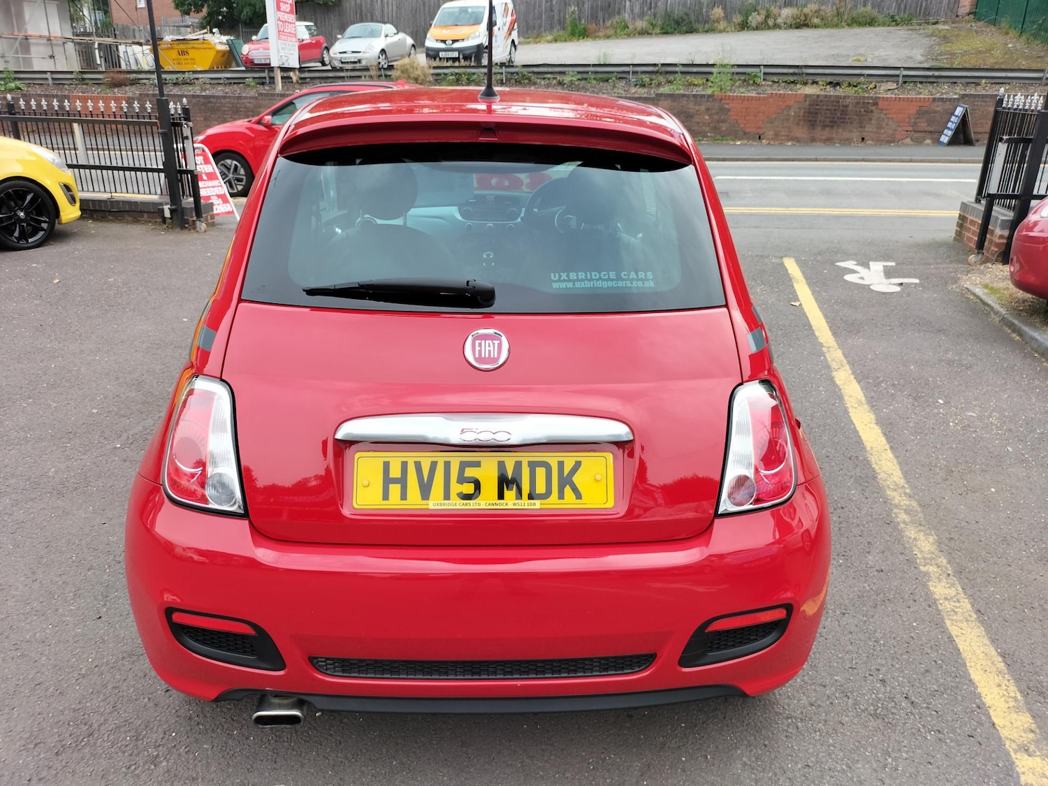 Vehicle 8