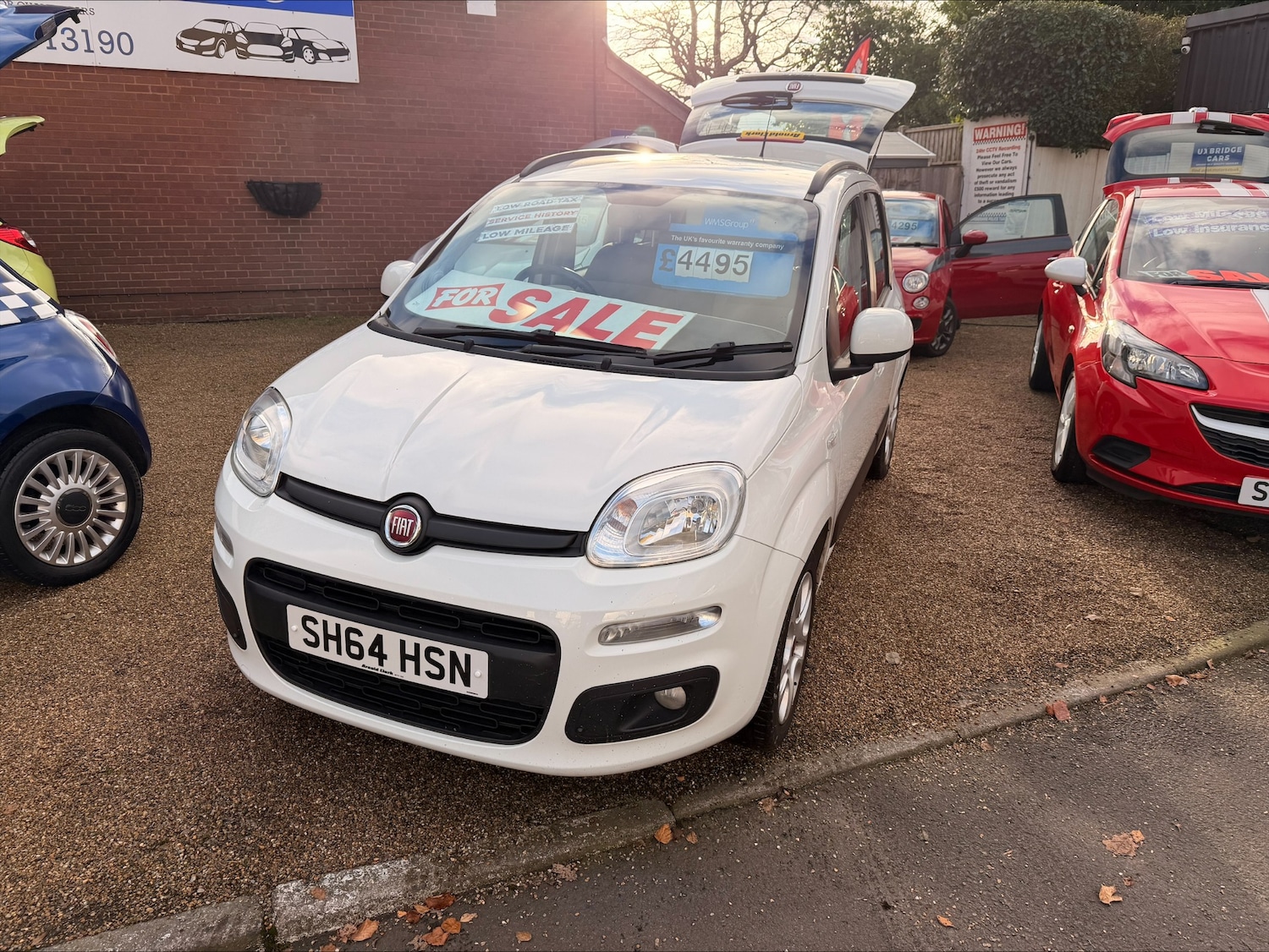 Used Fiat Panda 2014 for sale - 76611649: Photo 1