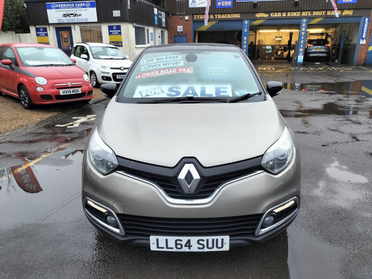 Used Renault Captur 2014 for sale - 77271409: Photo 11