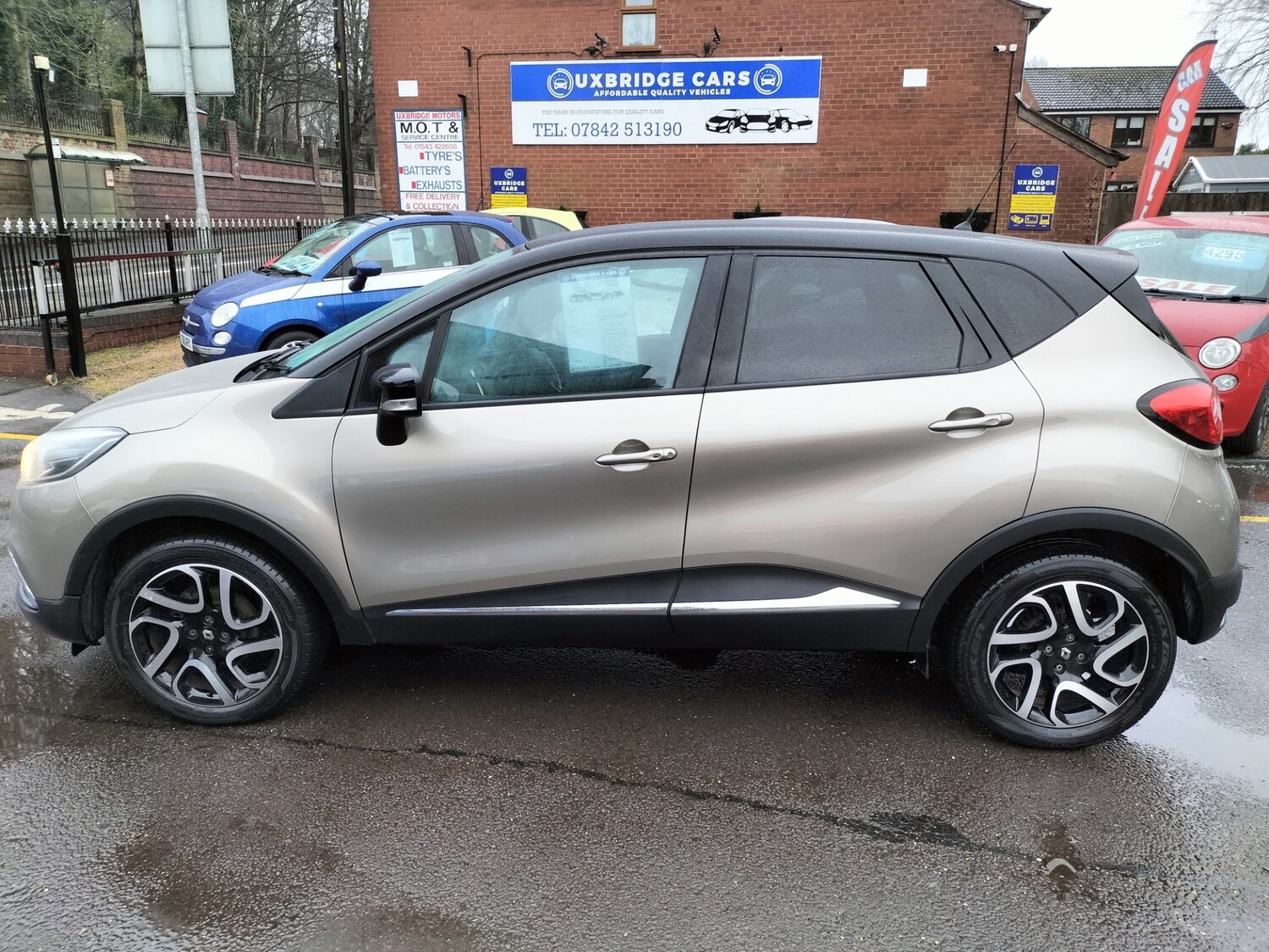 Used Renault Captur 2014 for sale - 77271409: Photo 13