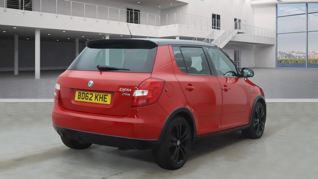 Used Skoda Fabia 2012 for sale - 77690707: Photo 4