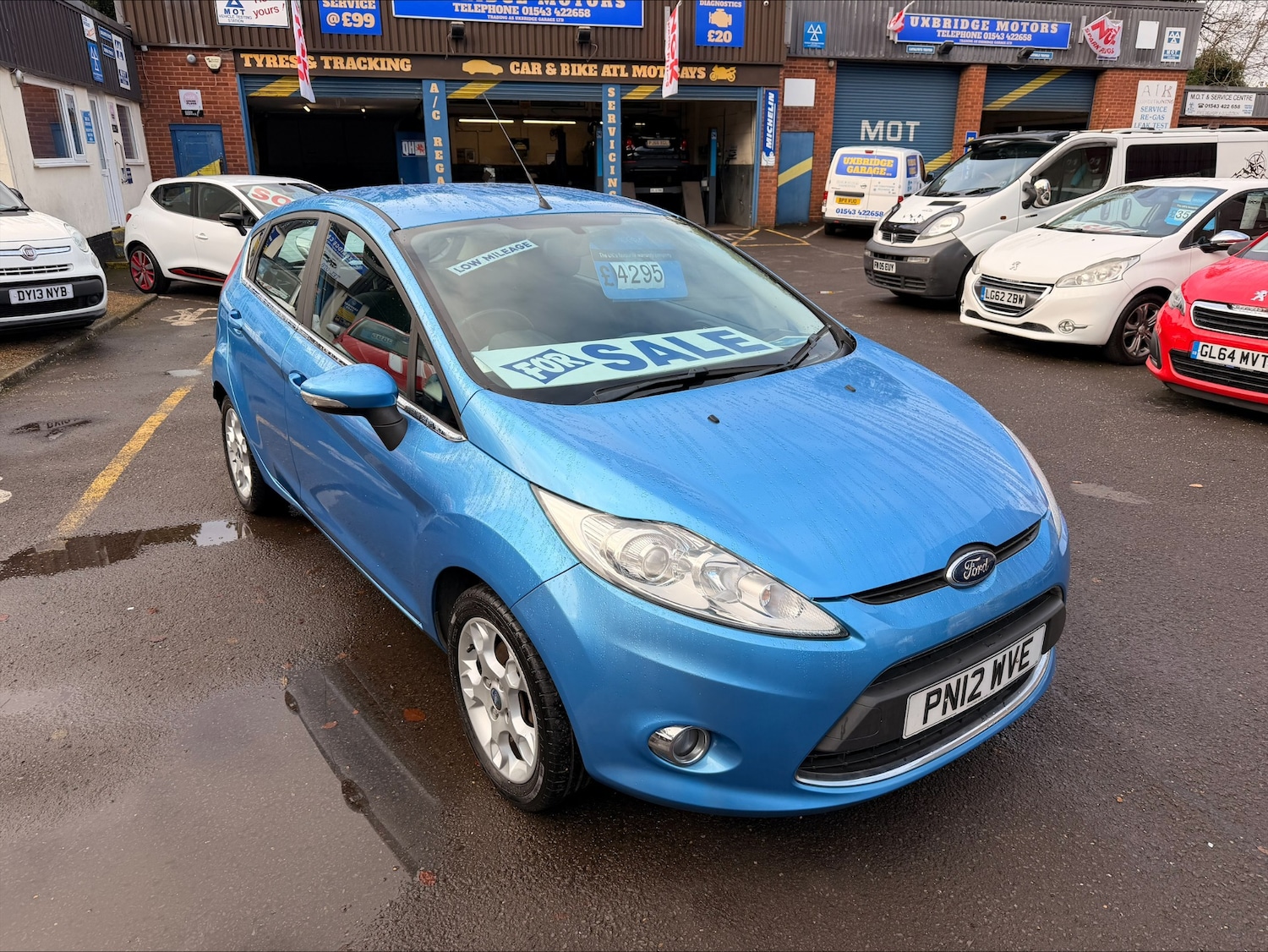 Used Ford Fiesta 2012 for sale - 76518038: Photo 1