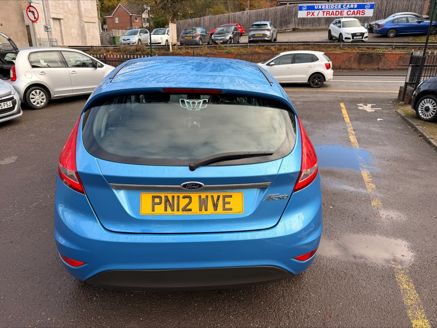 Used Ford Fiesta 2012 for sale - 76518038: Photo 10