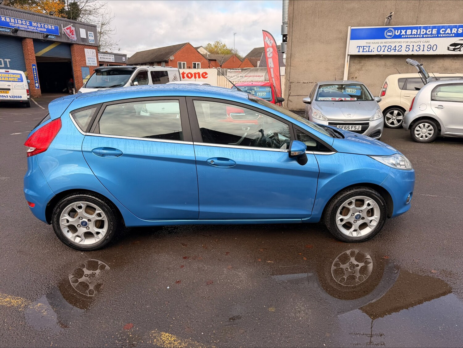 Used Ford Fiesta 2012 for sale - 76518038: Photo 13
