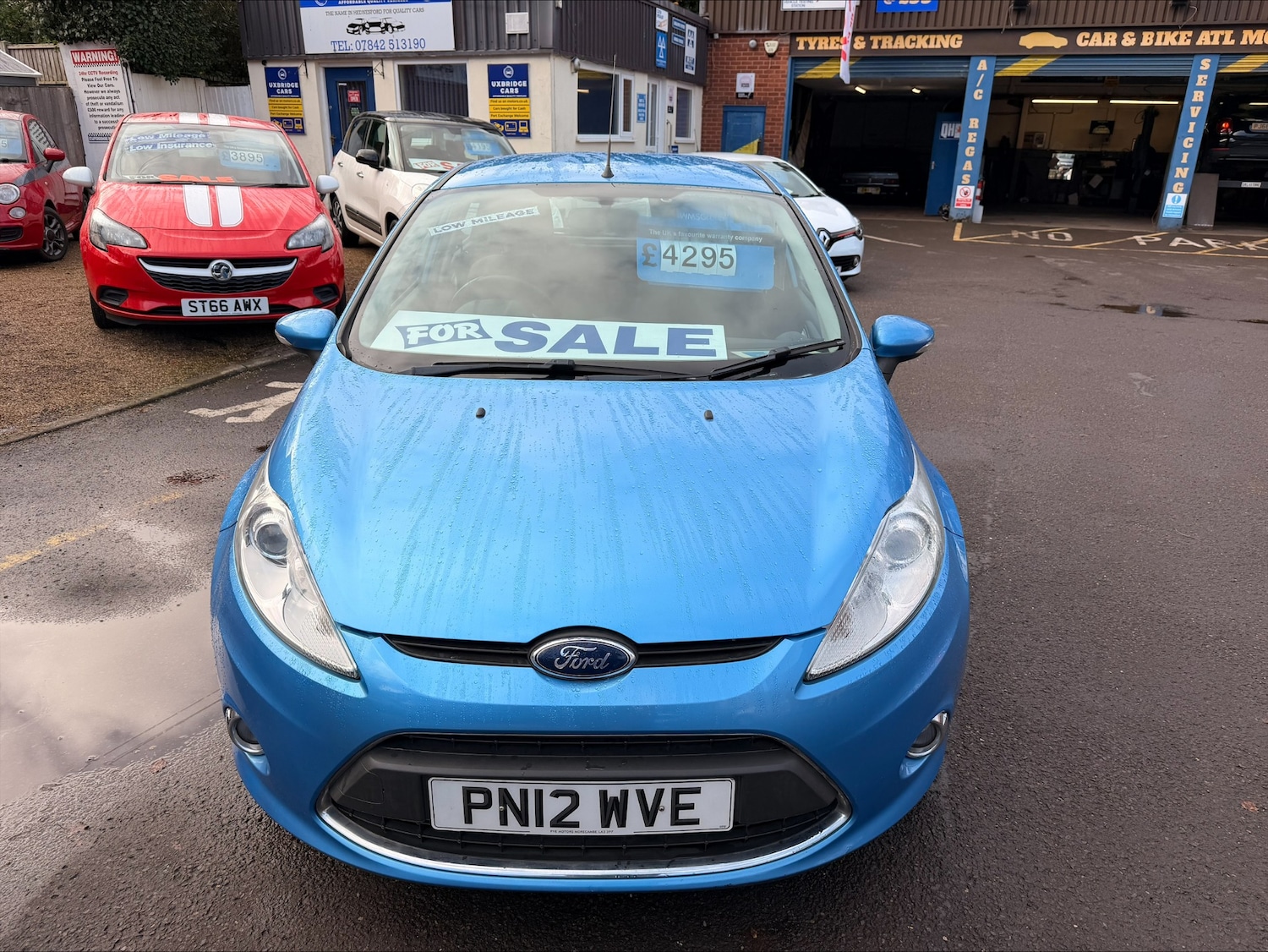Used Ford Fiesta 2012 for sale - 76518038: Photo 2