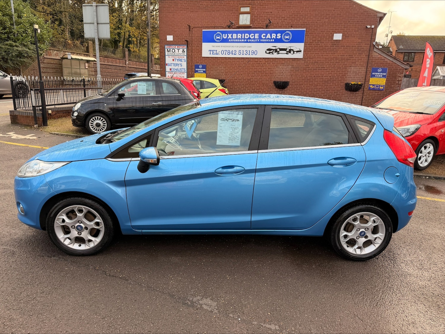 Used Ford Fiesta 2012 for sale - 76518038: Photo 4
