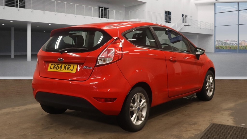 Used Ford Fiesta 2014 for sale - 77746299: Photo 4