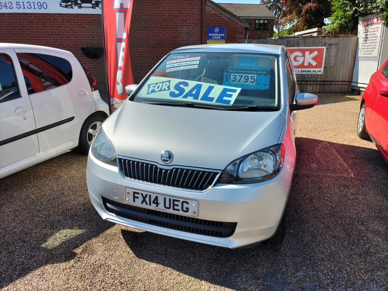 Vehicle 1