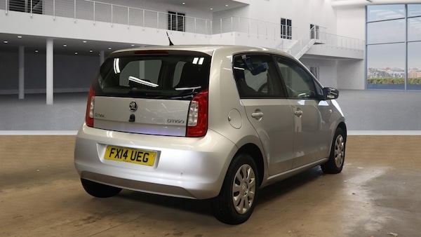 Used Skoda Citigo 2014 for sale - 74635573: Photo 5