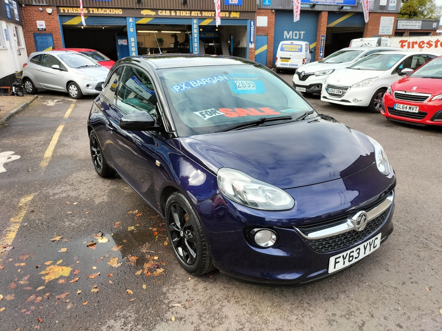 Used Vauxhall ADAM 2013 for sale - 76343941: Photo 1