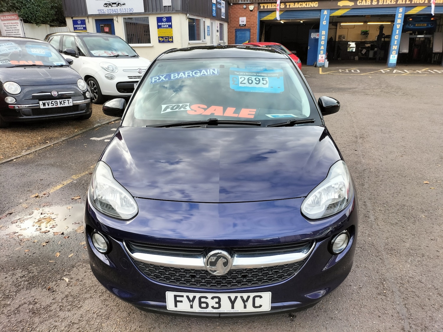 Used Vauxhall ADAM 2013 for sale - 76343941: Photo 2
