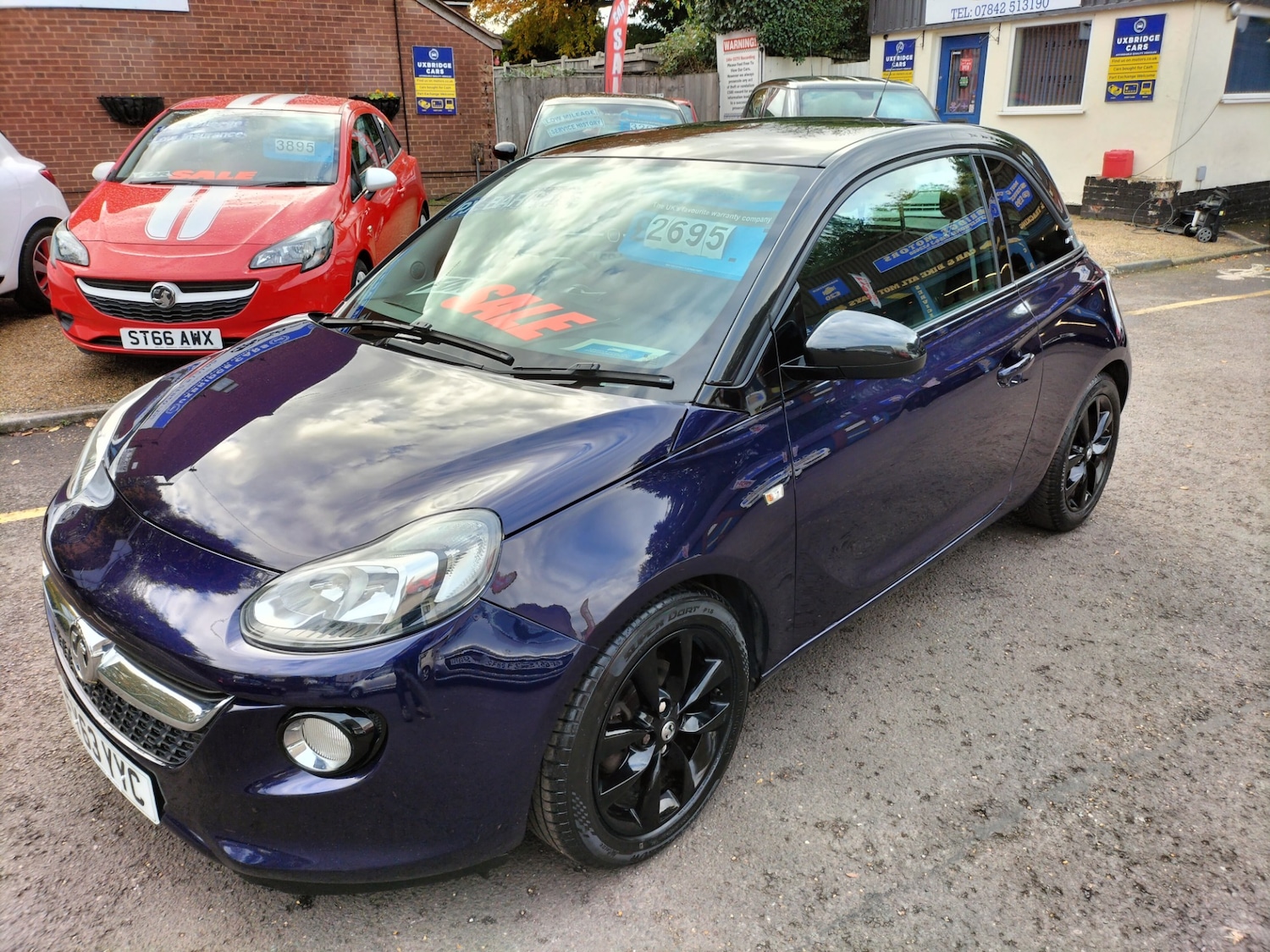 Used Vauxhall ADAM 2013 for sale - 76343941: Photo 3