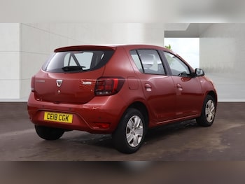 Used Dacia Sandero 2018 for sale - 78629631: Photo