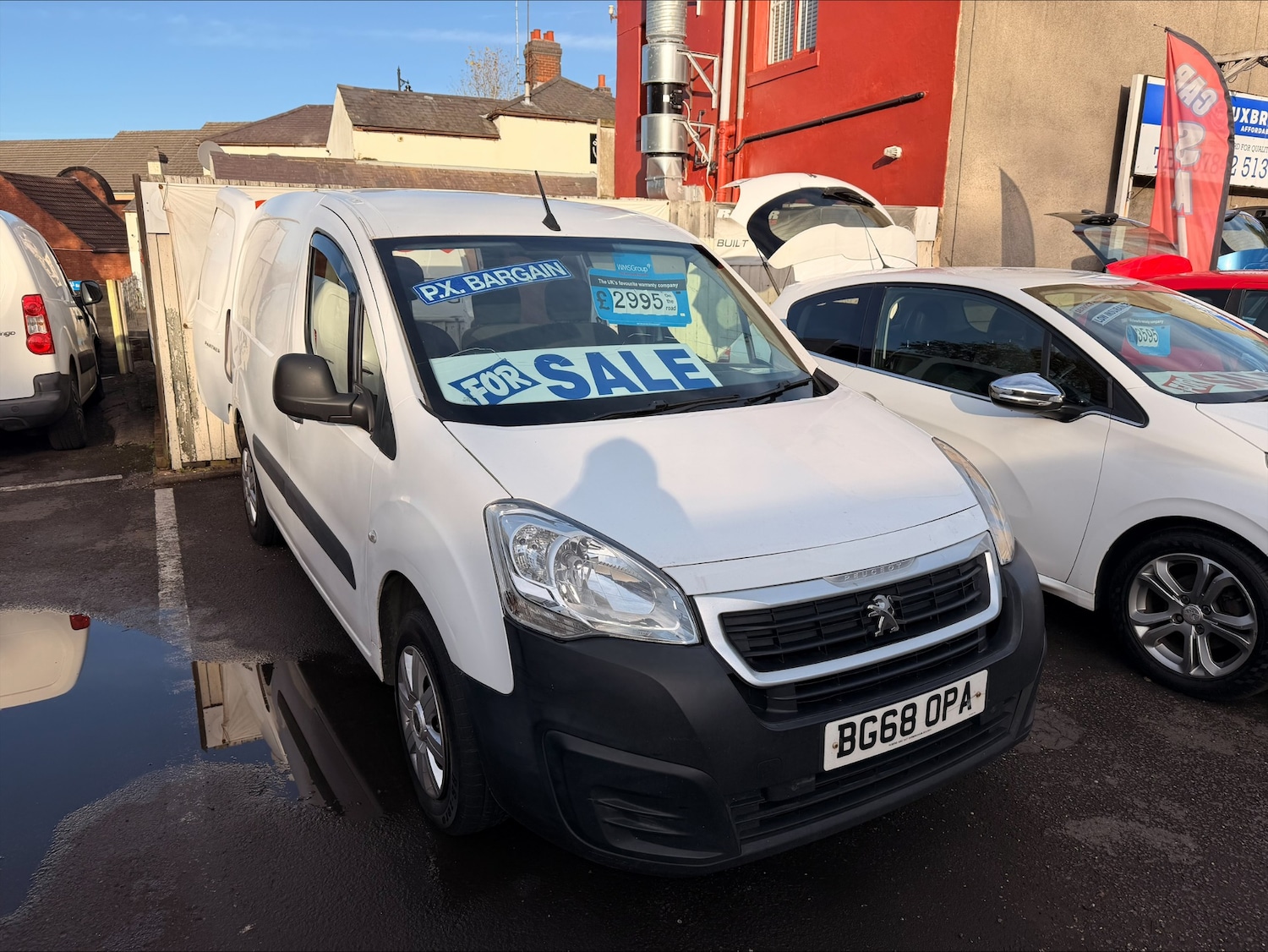 Used Peugeot Partner 2018 for sale - 76565573: Photo 1