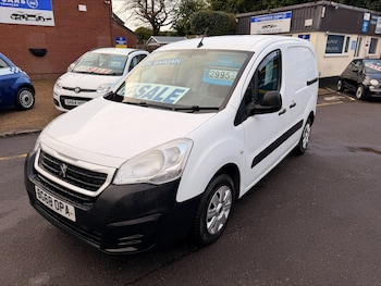 Used Peugeot Partner 2018 for sale - 76565573: Photo