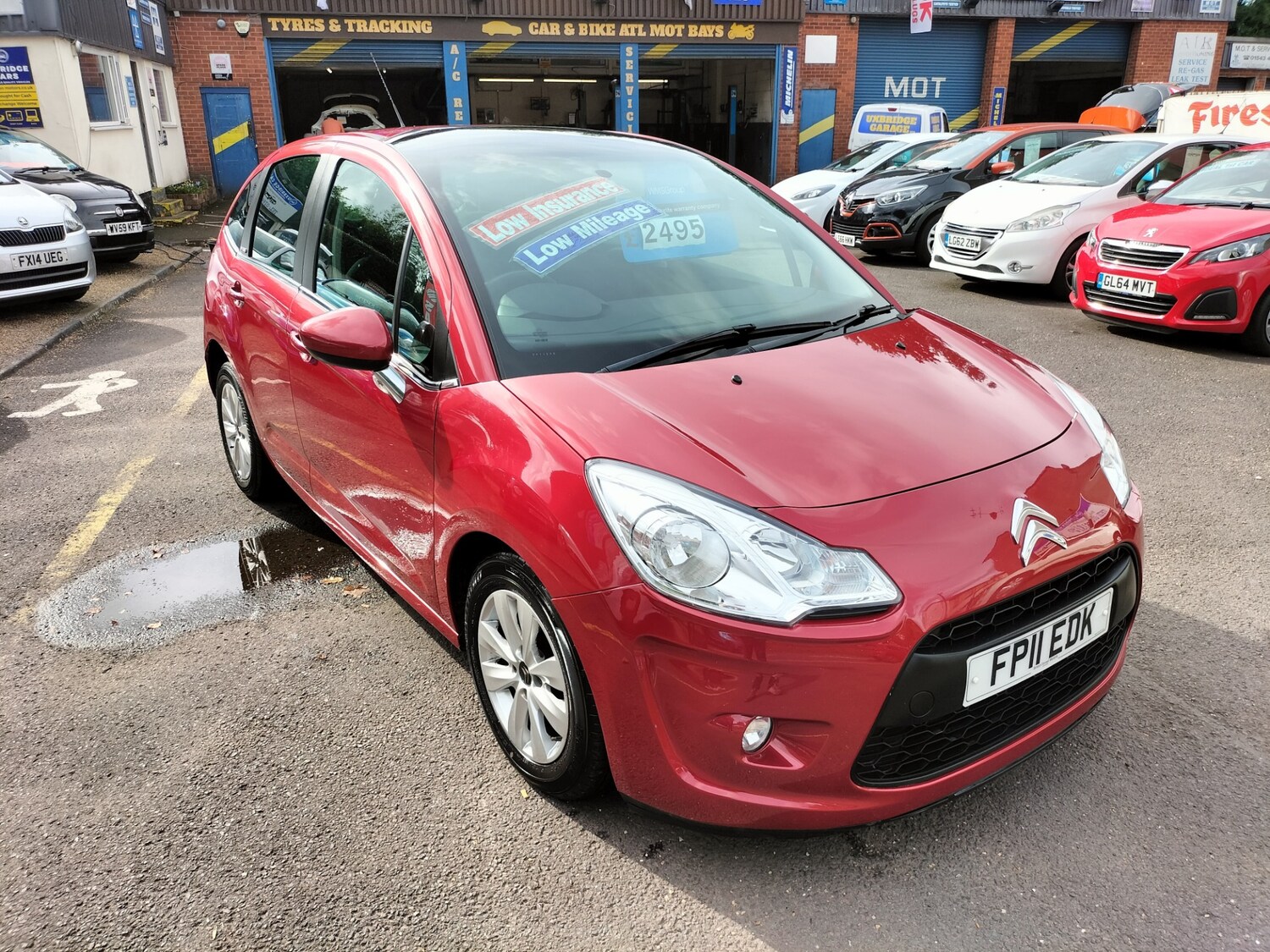 Vehicle 1