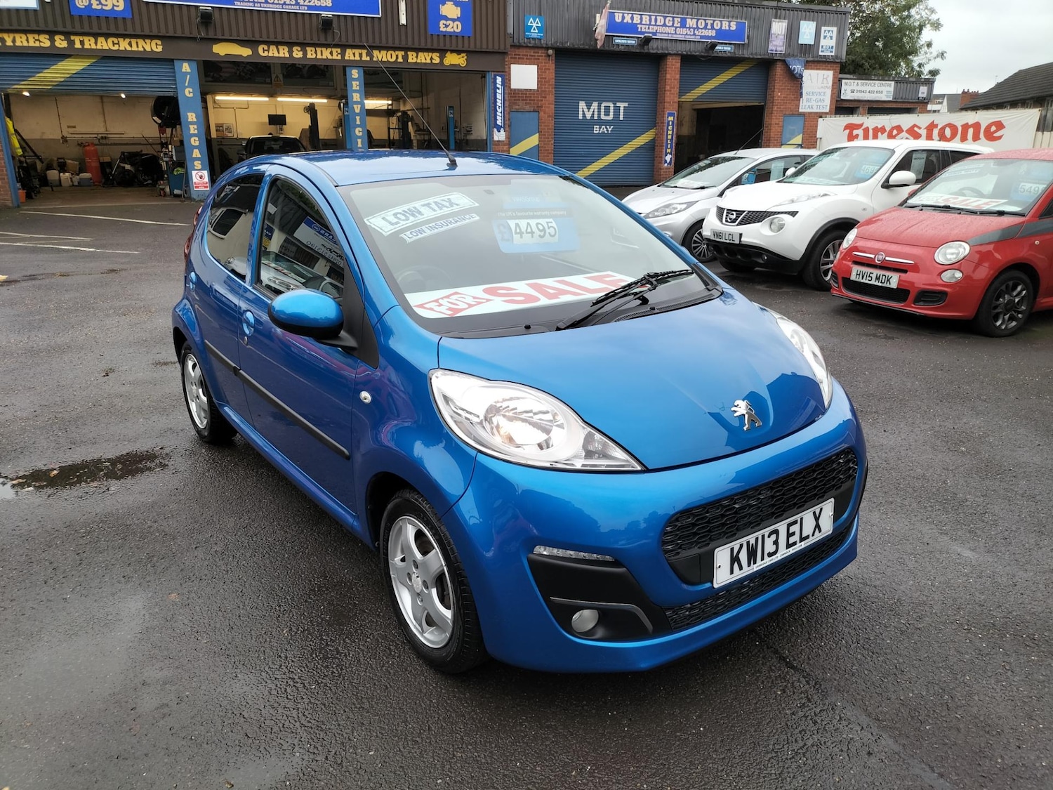 Vehicle 1