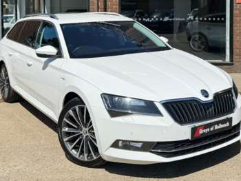 2016 - 2.0 Superb Laurin & Klement Enterprise TDI 5dr