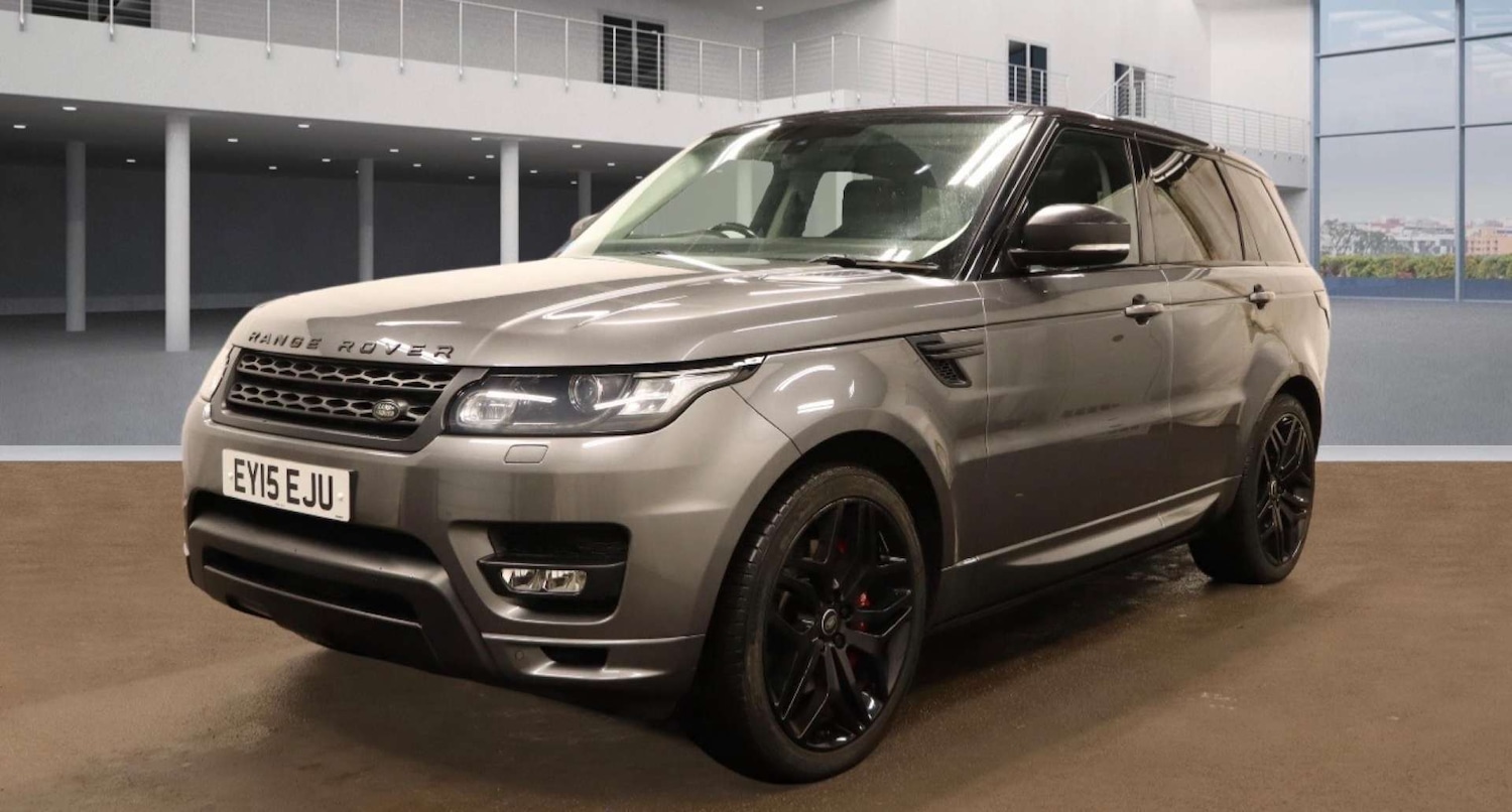 Used Land Rover Range Rover Sport 2015 for sale - 77047453: Photo 2
