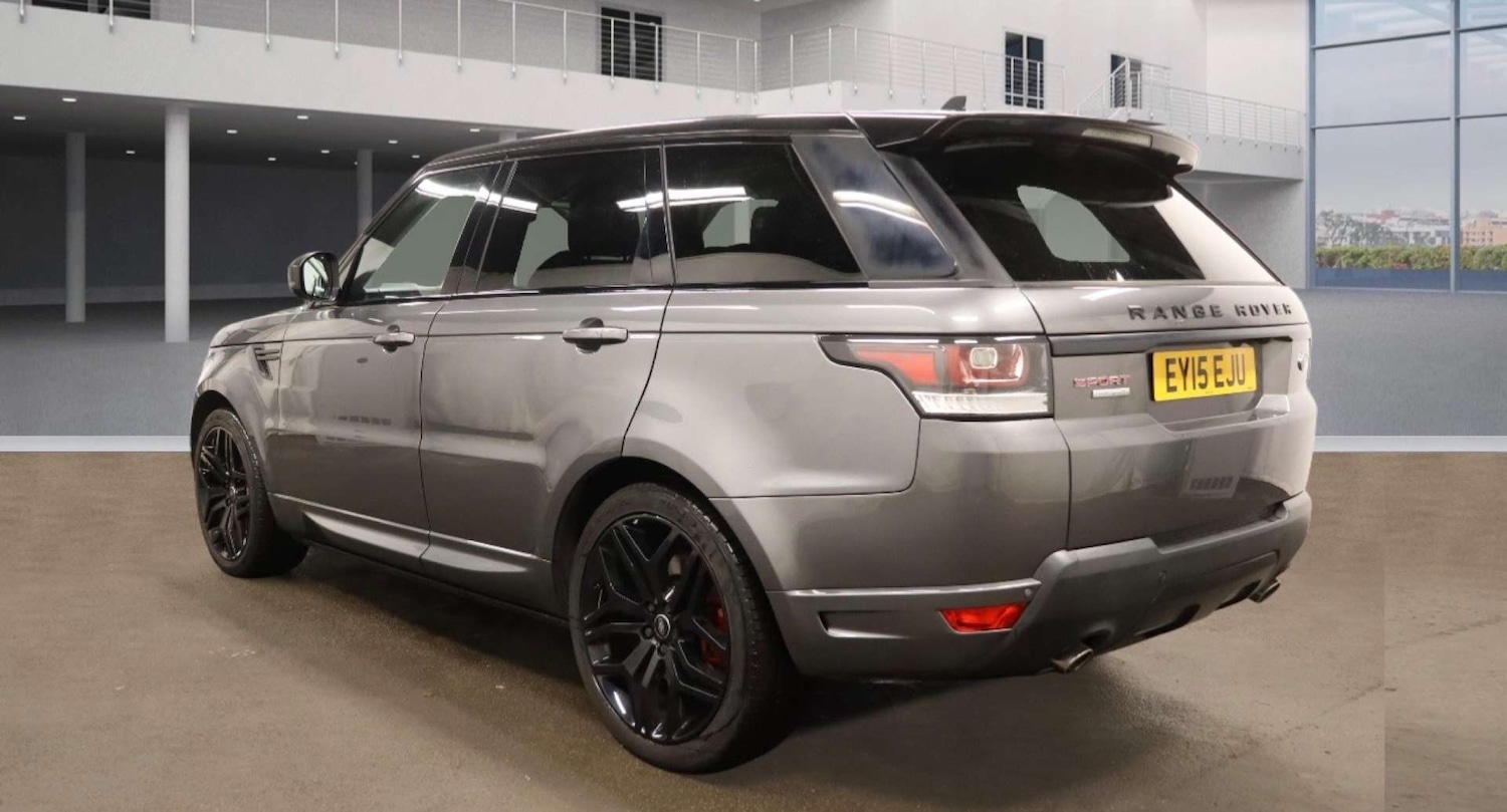 Used Land Rover Range Rover Sport 2015 for sale - 77047453: Photo 3