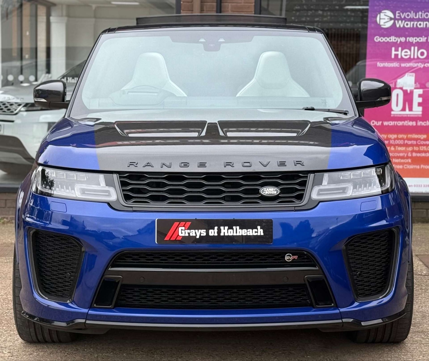 Used Land Rover Range Rover Sport 2021 for sale - 77845581: Photo 2