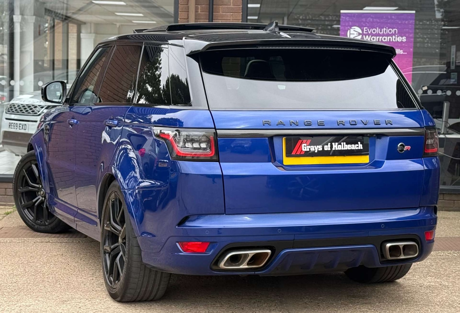 Used Land Rover Range Rover Sport 2021 for sale - 77845581: Photo 3