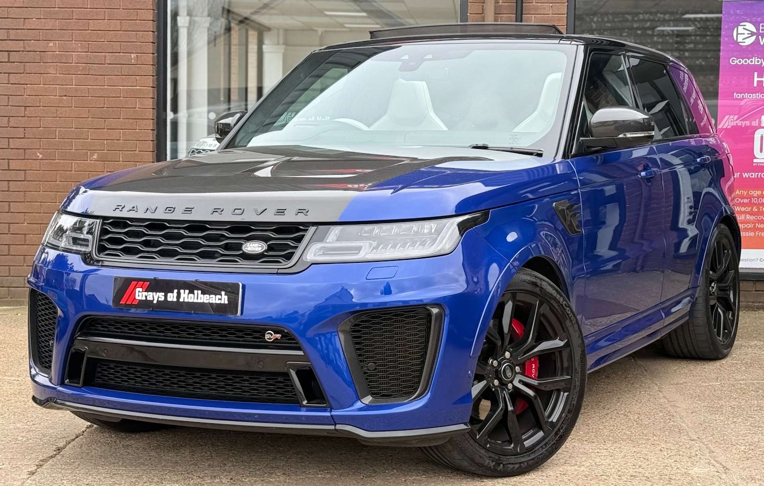 Used Land Rover Range Rover Sport 2021 for sale - 77845581: Photo 4