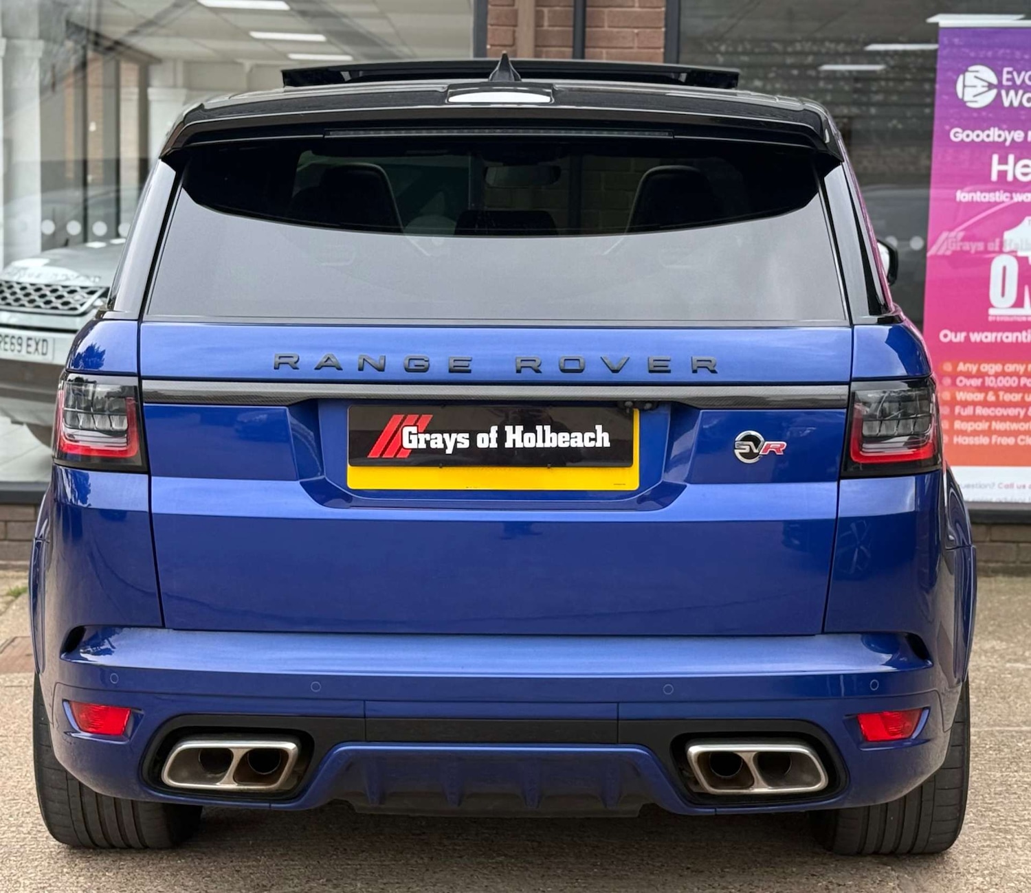 Used Land Rover Range Rover Sport 2021 for sale - 77845581: Photo 5