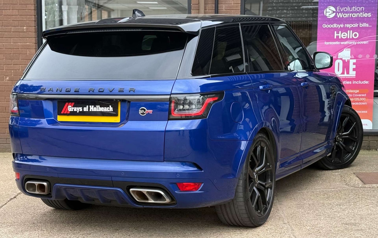 Used Land Rover Range Rover Sport 2021 for sale - 77845581: Photo 6