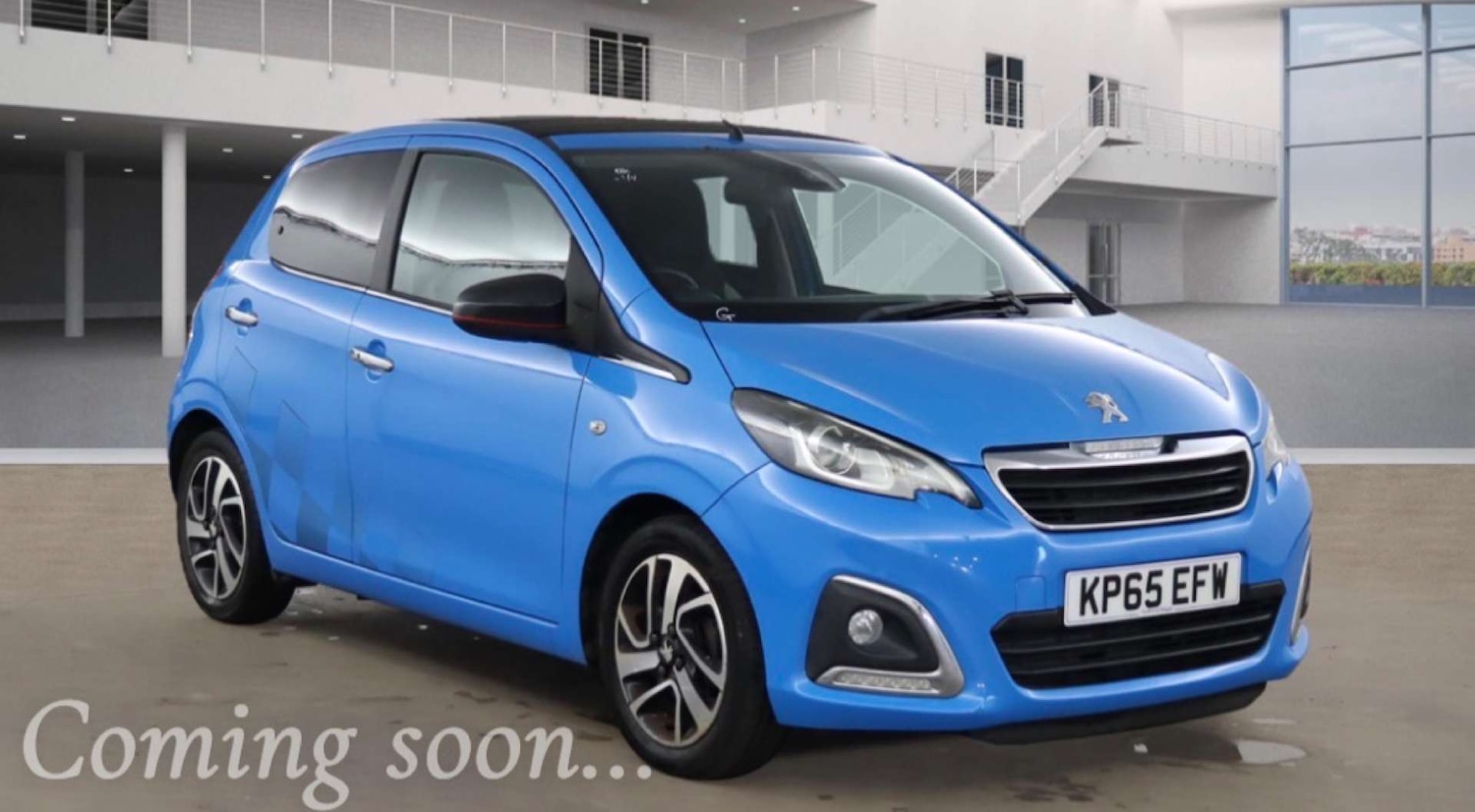 Used Peugeot 108 2015 for sale - 76757119: Photo 1