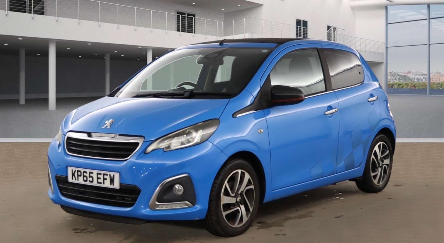 Used Peugeot 108 2015 for sale - 76757119: Photo 2
