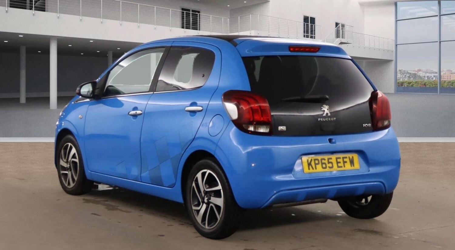 Used Peugeot 108 2015 for sale - 76757119: Photo 3